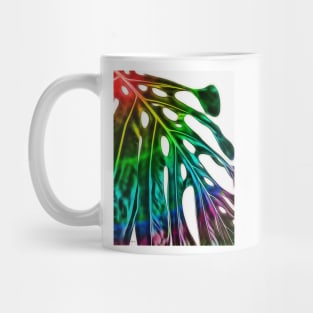 Monstera in Colors Mug